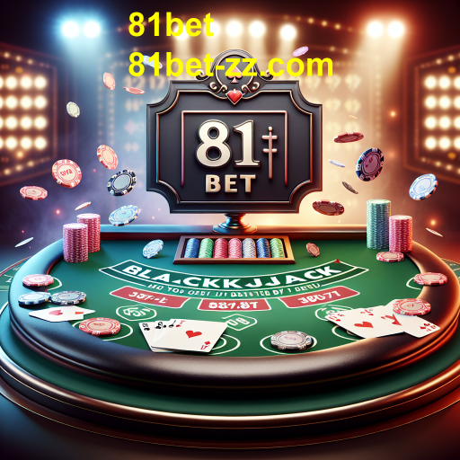 Blackjack: O Jogo de Cartas que Faz Sucesso no 81bet