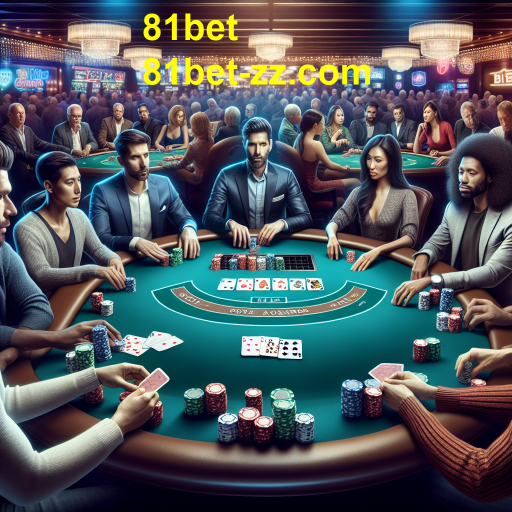 Descubra o Mundo do Pôquer no 81bet