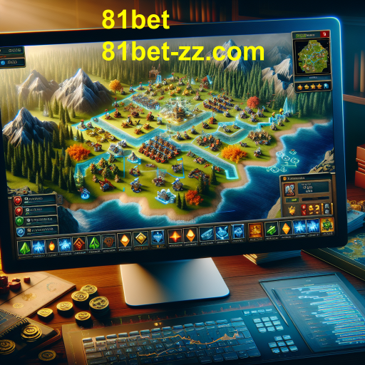 Descubra os Melhores Jogos de Estratégia no 81bet